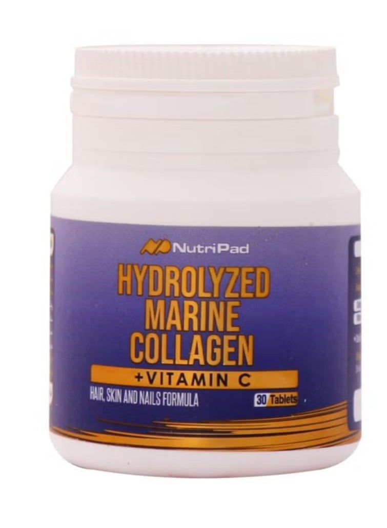 NUTRIPAD COLLAGEN 1000MG TAB 30S
