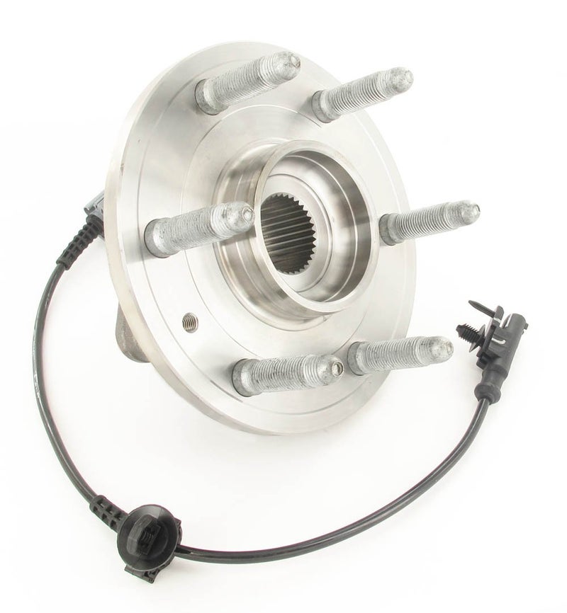 SKF Hub Bearing Assembly BR930661 Aftermarket Replacement Part Compatible with Cadillac 20092013 Chevrolet 20082013 GMC 20082013