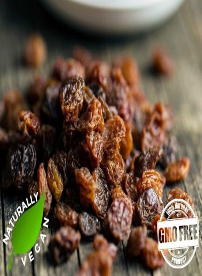 Gerbs Dried Raisins 2 lbs. | Unsulfured, No Artificial Additives, Resealable Bag | Naturally Sweet & Plump | Top 14 Allergen-Free - Image 4