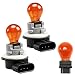 KPALAG 2 PCS Front Turn Signal Light Socket with Bulbs Compatible with Ford Series Focus Explorer F150 Mustang Explorer F250 Super Duty 19992003 ESeries 19922004 Replace F1TZ13411F F17B13411AB - Image 2