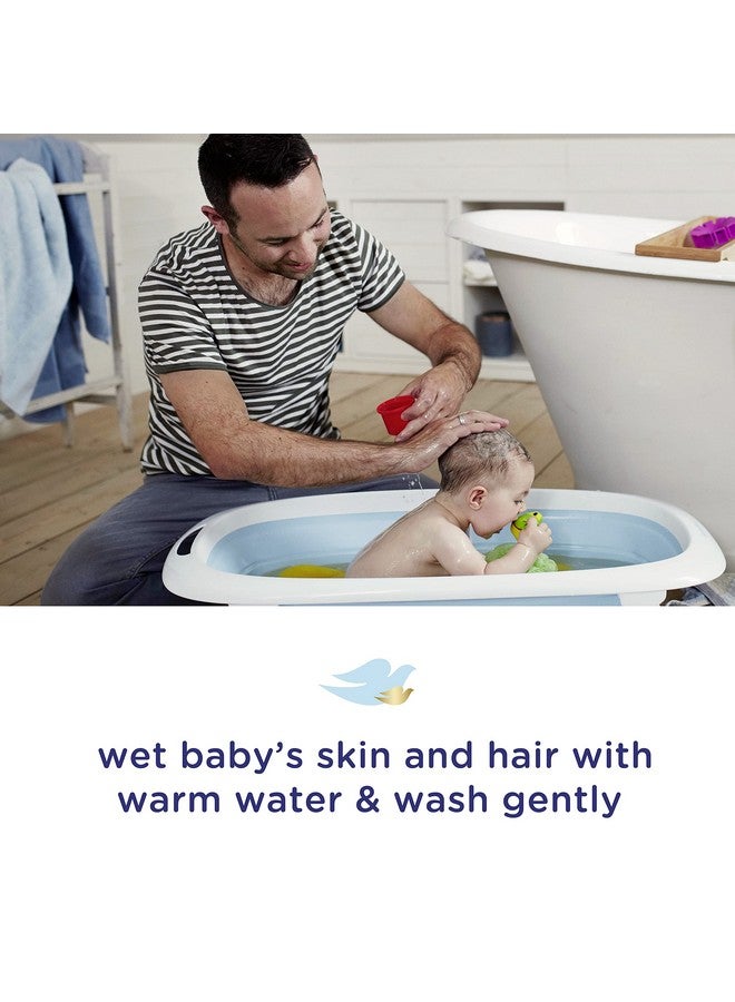 Baby Dove Sensitive Skin Care Baby Wash For Baby Bath Time Rich Moisture Tear-Free and Hypoallergenic, 20 oz (Packaging May Vary) - Image 2