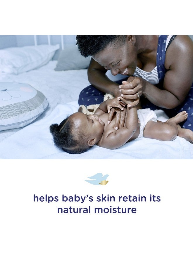 Baby Dove Sensitive Skin Care Baby Wash For Baby Bath Time Rich Moisture Tear-Free and Hypoallergenic, 20 oz (Packaging May Vary) - Image 3