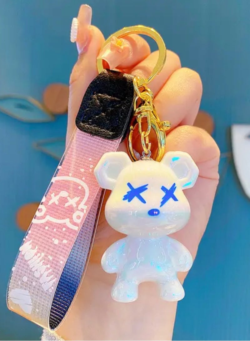 جاست فور يو سلسلة مفاتيح وميدالية بخطاف عصرية متعددة الاستخدام - Image 1