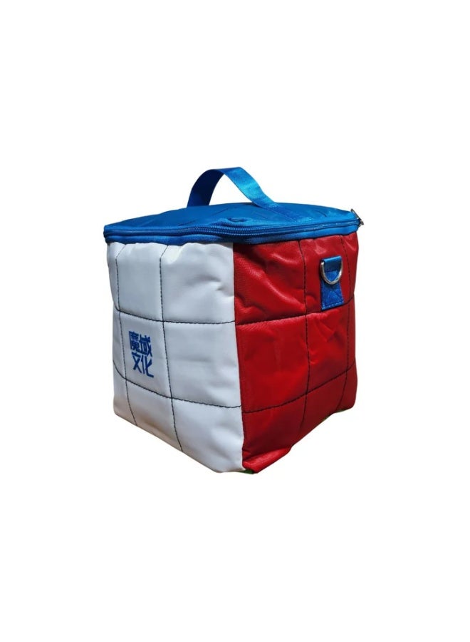 مو يو حقيبة كتف مويو متعددة الوظائف على شكل مكعب سحري - Image 1