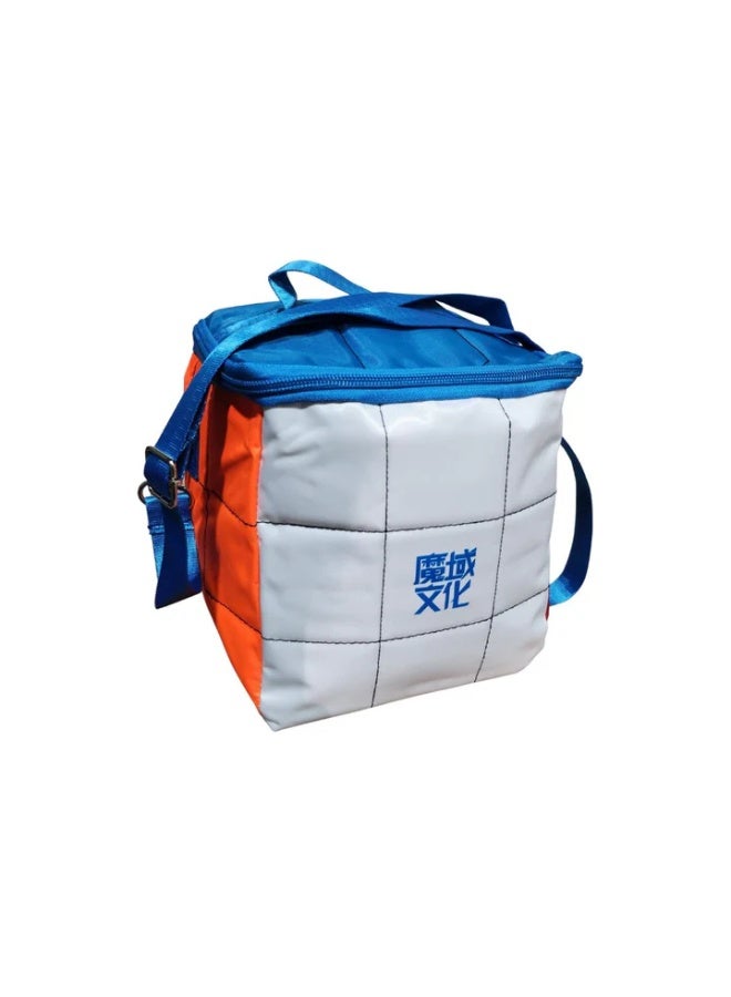 مو يو حقيبة كتف مويو متعددة الوظائف على شكل مكعب سحري - Image 2