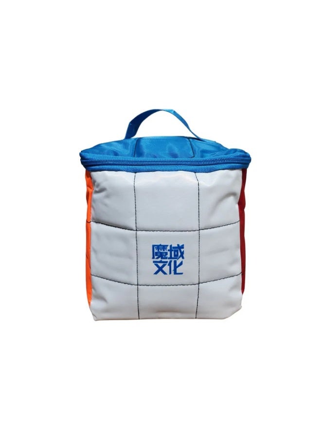 مو يو حقيبة كتف مويو متعددة الوظائف على شكل مكعب سحري - Image 3