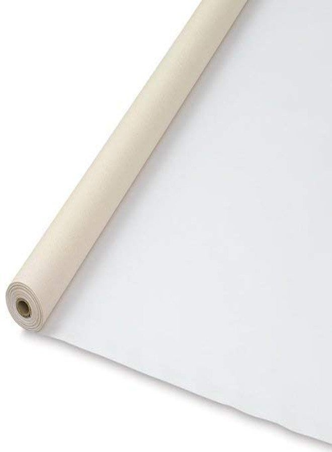 EASCAN ART Cotton Painting Drawing And Sketch Accessories Primed Painting Canvas Roll (36 Inch X 5 Meter, 8 Oz), White - Image 3