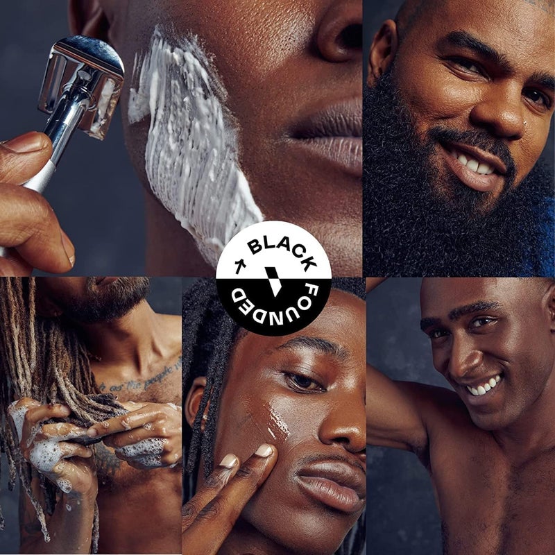 Bevel جل حلاقة بيفل إيسينشالز الشفاف للرجال، جل حلاقة شفاف للتفاصيل الدقيقة والتحديد مع مستخلص الألوة فيرا والخيار لتهدئة البشرة ومنع نتوءات الحلاقة، 4 أونصة سائلة - Image 4