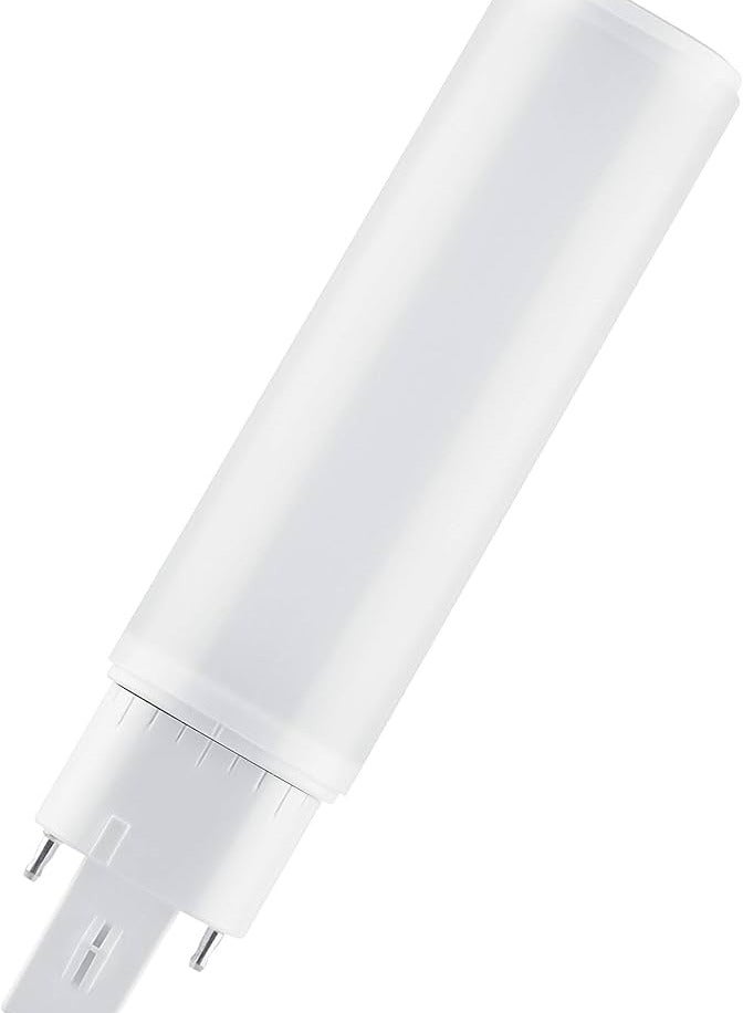 OSRAM Osram Dulux LED 2 pin plugin bulb 9W 840 G24D-2, 4000k Cool White - Pack of 5 - Image 2