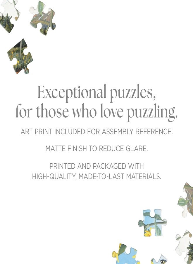 Pomegranate 1000-Piece Jigsaw Puzzle for Adults, Charley Harper's Wild Summer, Matte Finish, Snug Fit - Image 5