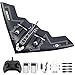AIGIMU RC Airplane RC Plane Ready to Fly 2CH Remote Control Airplane with 6axis Gyro Stabilizer B2 Spirit Stealth Bomber 24GHz Remote Control Plane for Beginners Boys Kids - Image 2