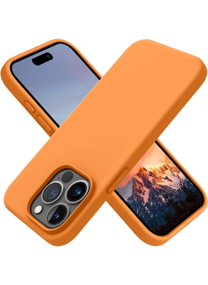 Houmt iPhone 15 Pro Max Case 6.7 Inch Liquid Gel Silicone iPhone 15 Pro Max Cover Inside Microfiber Soft Silky Touch Anti-Scratch Thin Shockproof Cover Compatible with iPhone 15 Pro Max  - Image 1