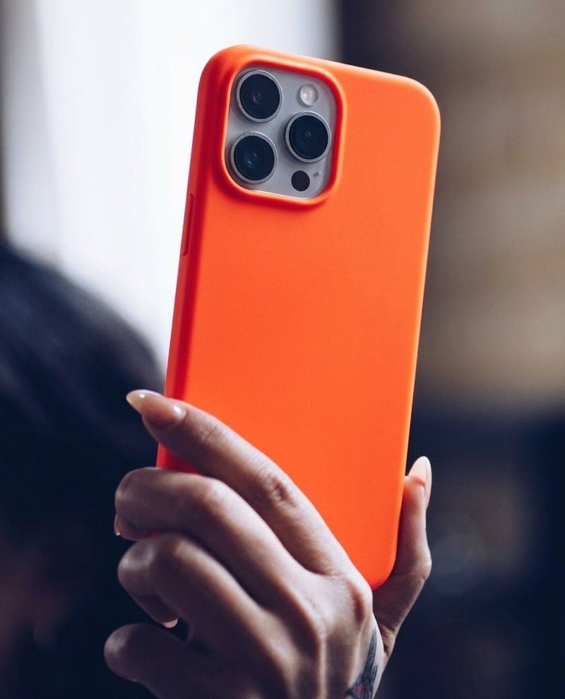 Houmt iPhone 15 Pro Max Case 6.7 Inch Liquid Gel Silicone iPhone 15 Pro Max Cover Inside Microfiber Soft Silky Touch Anti-Scratch Thin Shockproof Cover Compatible with iPhone 15 Pro Max - Image 2