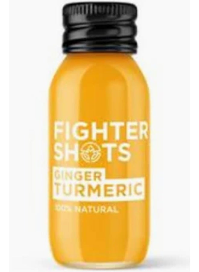 مشروبات مقاتلة بالزنجبيل والكركم