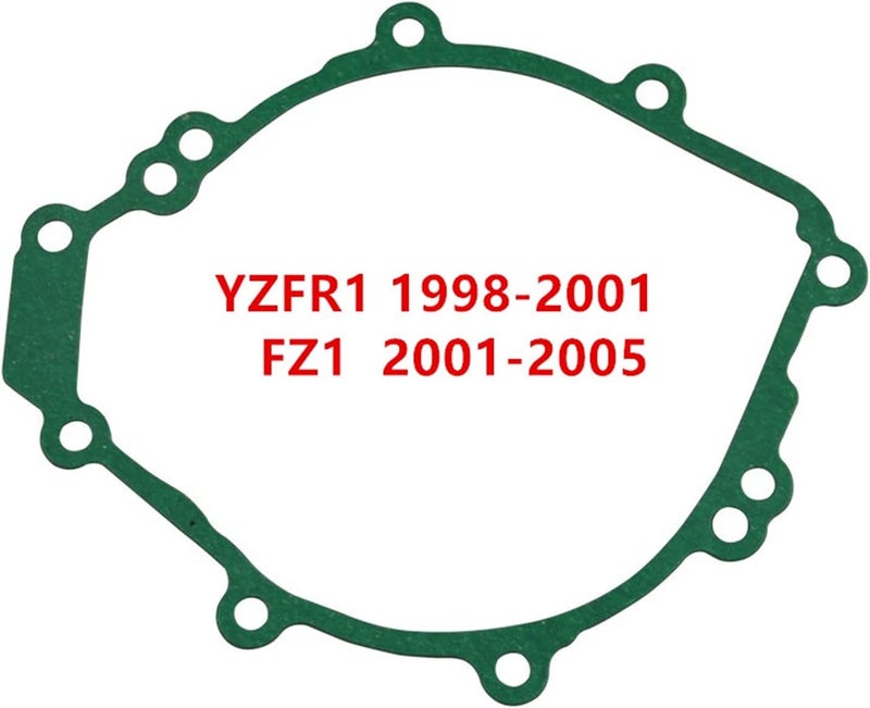 Wivplex Motorcycle Crankcase Generator Cover Gasket - Image 2