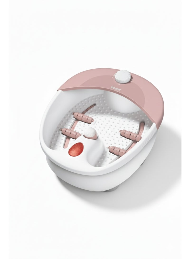 HT Hot Water Foot Massager + Rotating Massage Rollers Luxurious Relaxation at Home with Beurer Spa with German Technology - Image 1