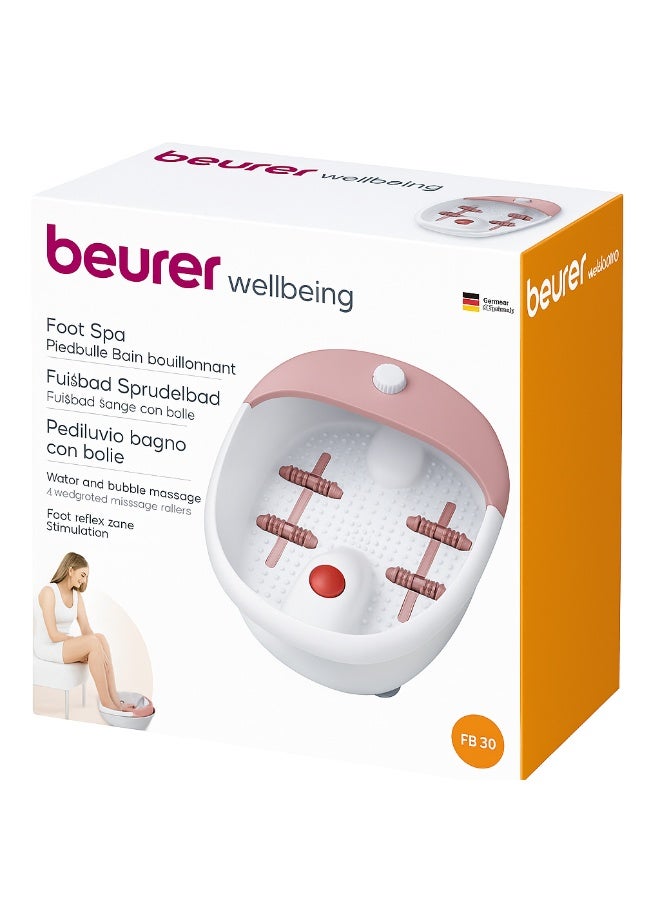 HT Hot Water Foot Massager + Rotating Massage Rollers Luxurious Relaxation at Home with Beurer Spa with German Technology - Image 4