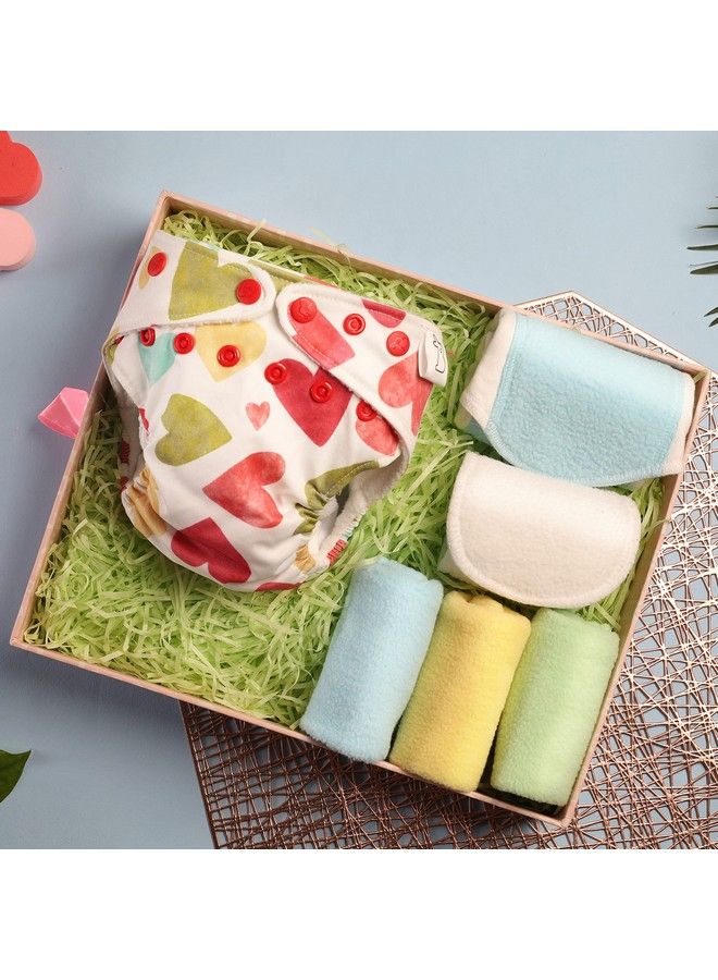 Superbottoms Gift Combo Pack Of 1 Freesize Uno Booster Pad And 3 Easy Clean Top Sheets; 1 Year Old Baby Gift; Birthday Gift For 1 Year Baby Girl & Boy; Pack Of 6 Items - Image 2