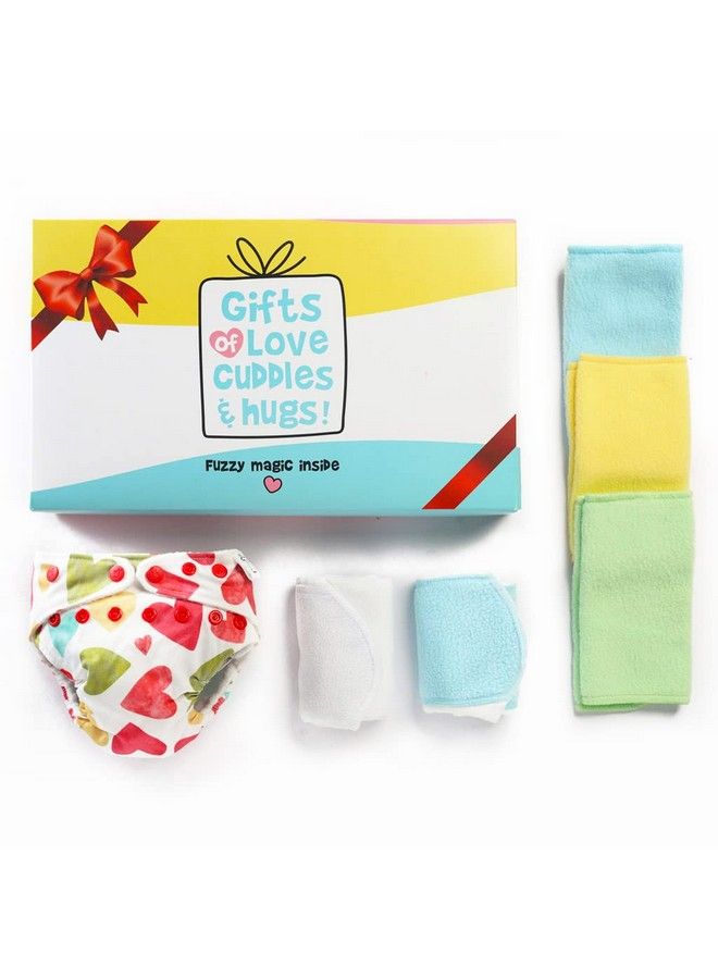 Superbottoms Gift Combo Pack Of 1 Freesize Uno Booster Pad And 3 Easy Clean Top Sheets; 1 Year Old Baby Gift; Birthday Gift For 1 Year Baby Girl & Boy; Pack Of 6 Items - Image 3