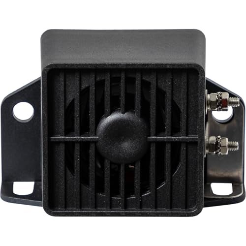 Buyers Products Company Buyers Products BA0972 Self-Grounding Backup Alarm For Truck, 97 dB, Heavy-Duty Loud Reverse Beeper For Commercial Vehicles, Pickup Trucks, Vans & More - Image 1