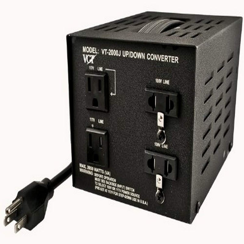 VCT VT-2000J - محول جهد ياباني لتحويل الجهد من 100 فولت إلى 110 فولت أو العكس - 2000 واط - Image 3