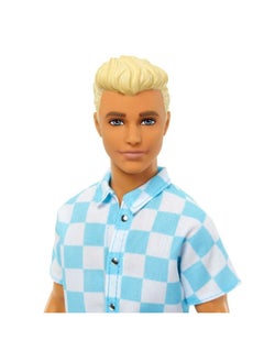 Barbie Barbie Blonde Ken Fashion Doll with Accessories  - Image 5