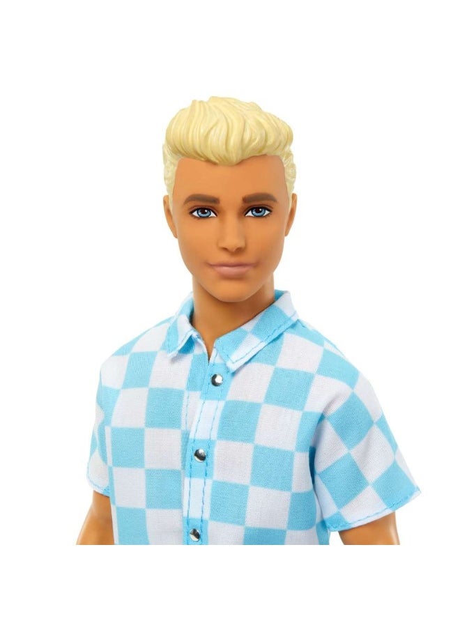 Barbie Barbie Blonde Ken Fashion Doll with Accessories  - Image 5