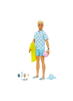 Barbie Barbie Blonde Ken Fashion Doll with Accessories  - Image 4
