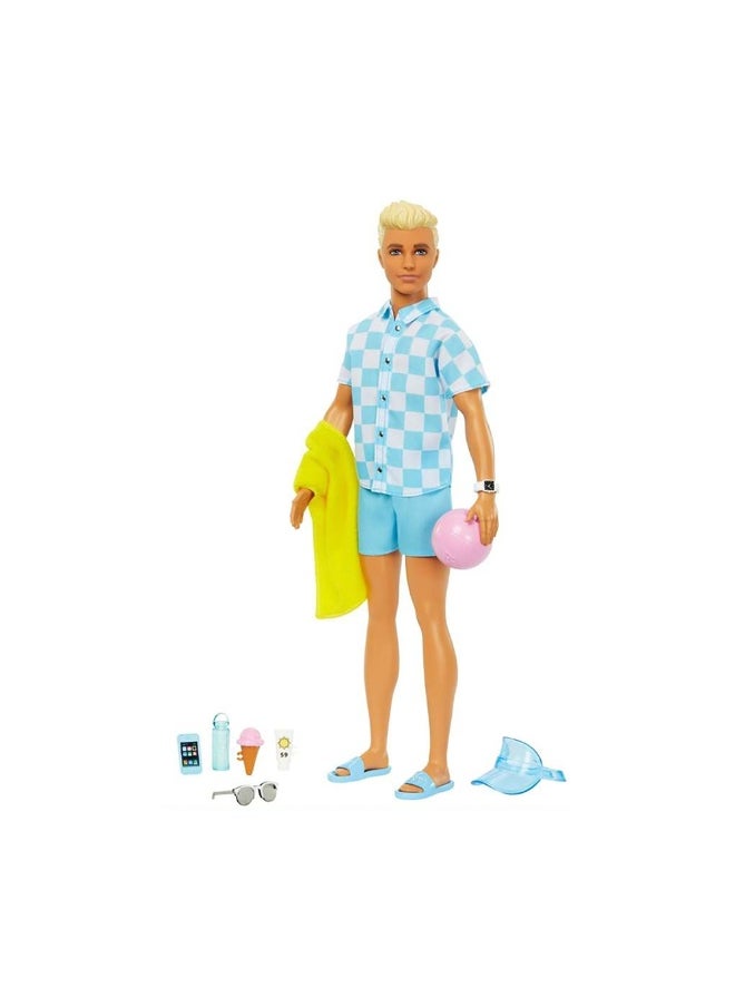 Barbie Barbie Blonde Ken Fashion Doll with Accessories  - Image 4