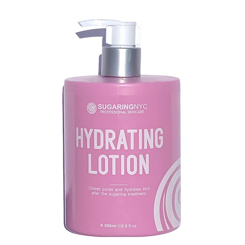 Sugaring NYC Sugaring After Treatment Healing Hydrating Lotion 500ml 16Oz