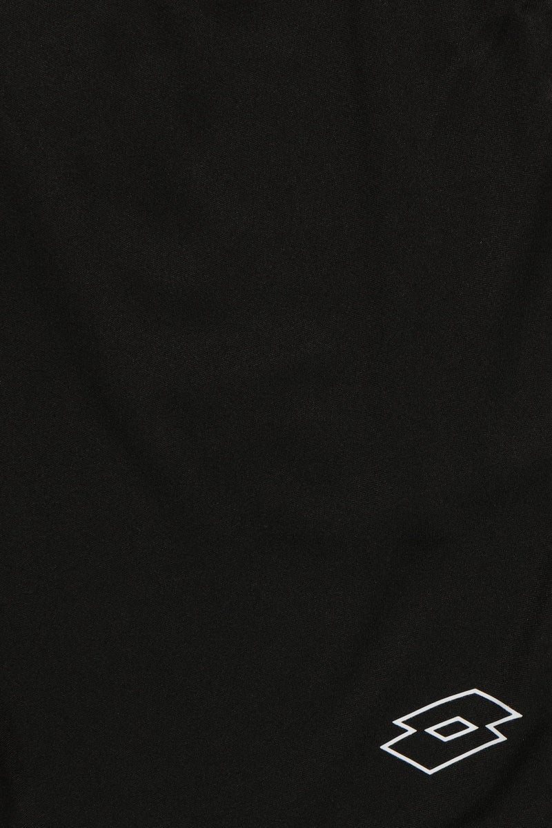 LOTTO Men Sportswear Fit Tennis Shorts, Black - Image 5