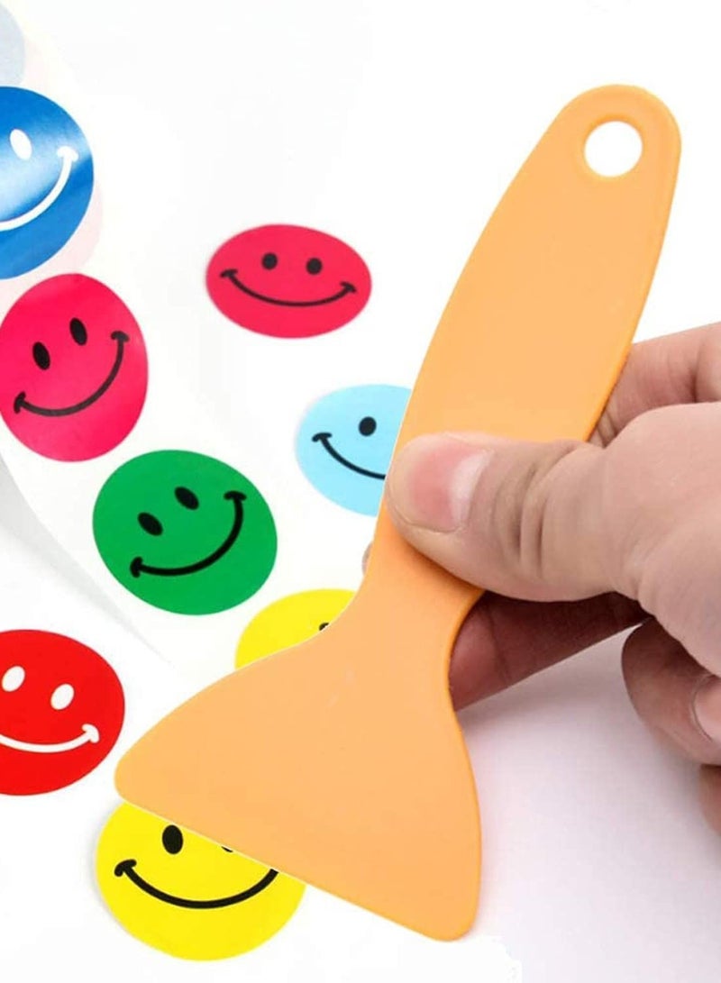 Y&D Craft Tools Set Vinyl Weeding Basic Kit Including Scissor Tweezers Weeders Scraper Spatula for Silhouettes Cameos Lettering Cutting Splicing 21 Pcs - Image 5