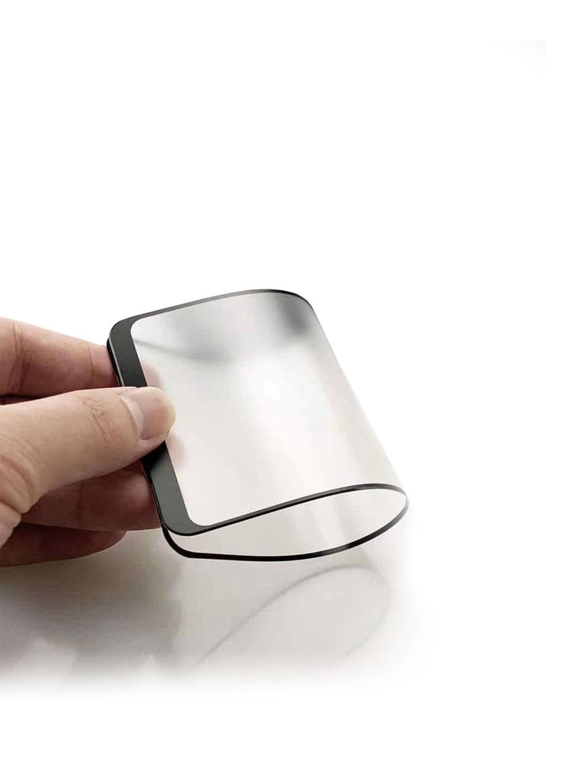 Techie فيلم حماية شاشة سيراميك غير لامع 9D لجهاز سامسونج جالاكسي S25 ألترا 2025 – شعور سلس مضاد لبصمات الأصابع خالي من الفقاعات - Image 4