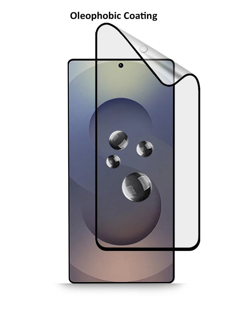 Techie فيلم حماية شاشة سيراميك غير لامع 9D لجهاز سامسونج جالاكسي S25 ألترا 2025 – شعور سلس مضاد لبصمات الأصابع خالي من الفقاعات - Image 5
