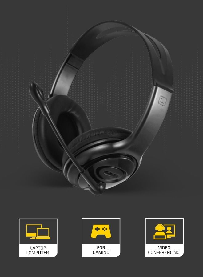 BRIZLER Stereo Headset BZ-HS458 for Gaming Devices - Image 2