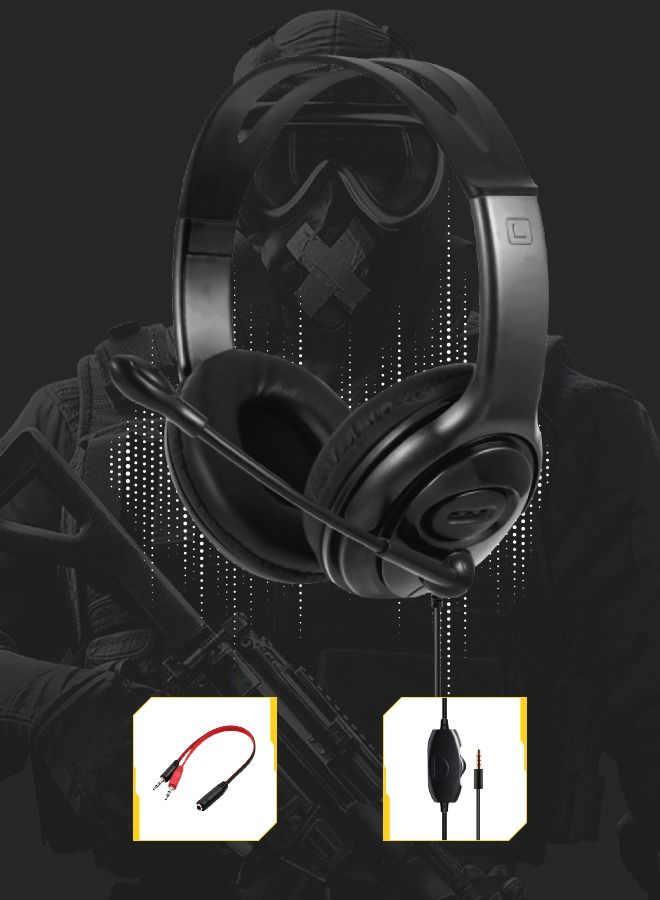 BRIZLER Stereo Headset BZ-HS458 for Gaming Devices - Image 3