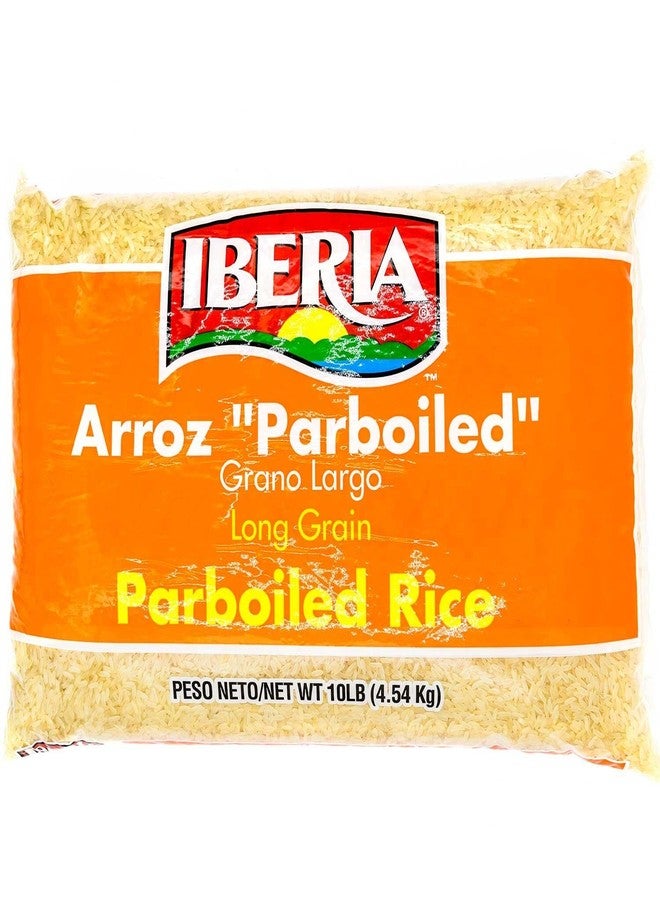 Iberia Long Grain Parboiled Rice 10 Pound - Image 1