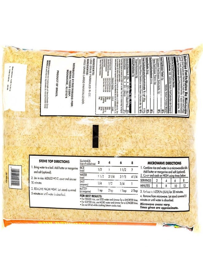 Iberia Long Grain Parboiled Rice 10 Pound - Image 2