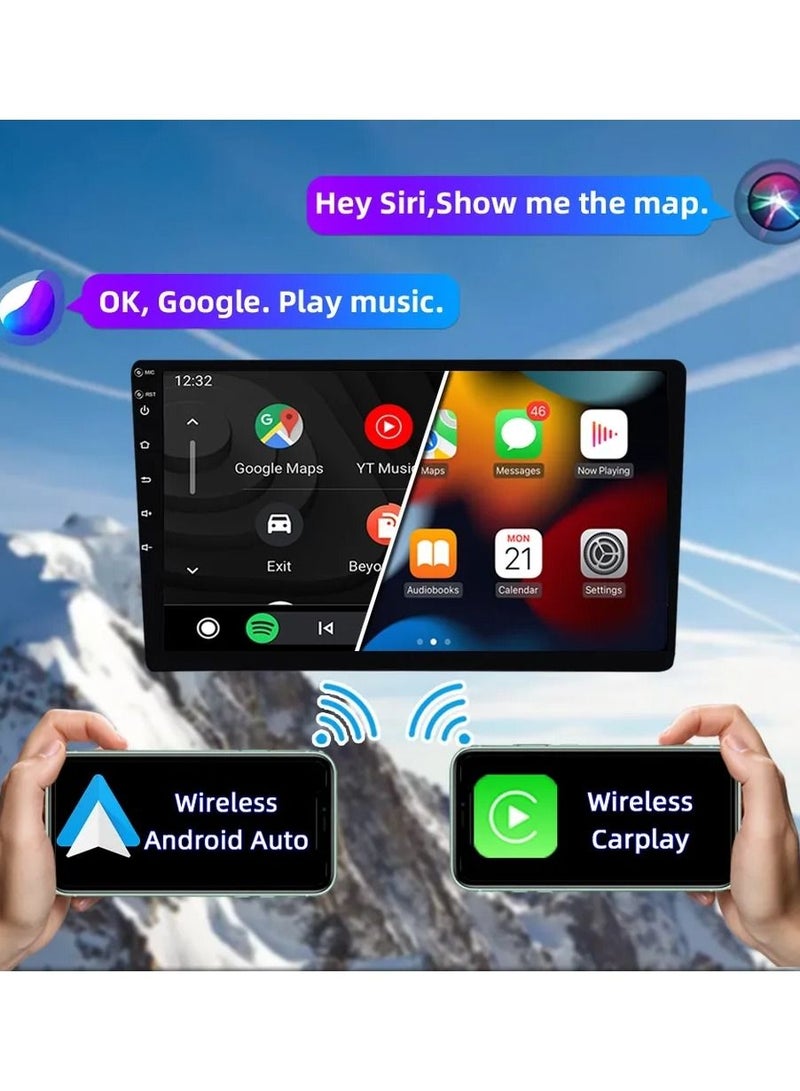 Android Screen For Ford Edge 2015 2016 2017 2018 4GB RAM Support Apple Carplay Android Auto Wireless QLED Touch Screen DSP Bluetooth Calls Music playback USB offline online maps support