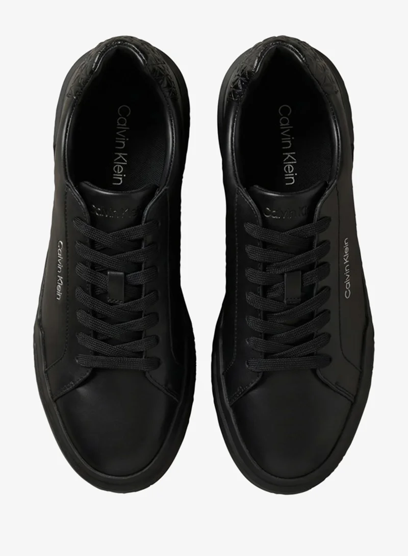 Calvin Klein  Leather Durable Traction Chunky Trainers for Men | Best Price UAE