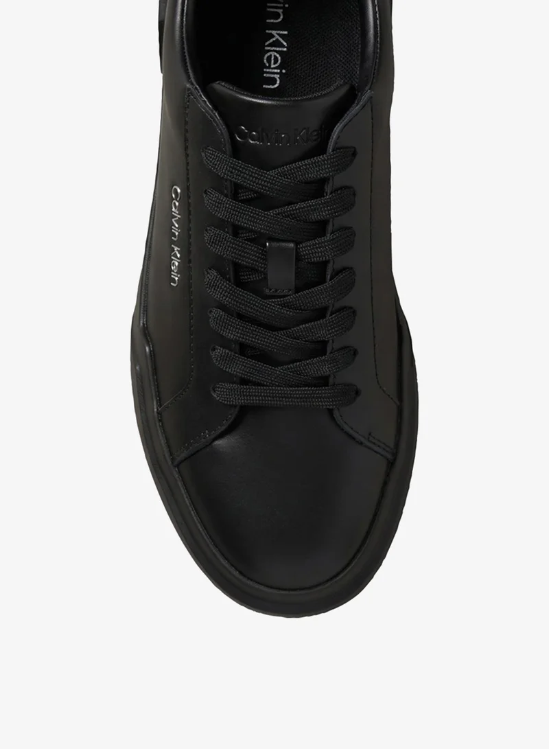 Calvin Klein  Leather Durable Traction Chunky Trainers for Men | Best Price UAE