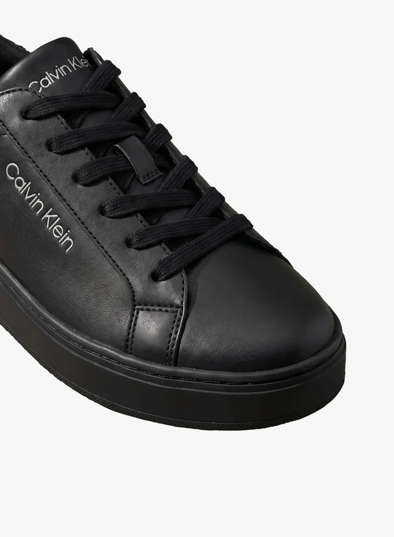 Calvin Klein  Leather Durable Traction Chunky Trainers for Men | Best Price UAE