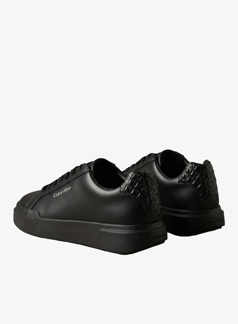 Calvin Klein  Leather Durable Traction Chunky Trainers for Men | Best Price UAE
