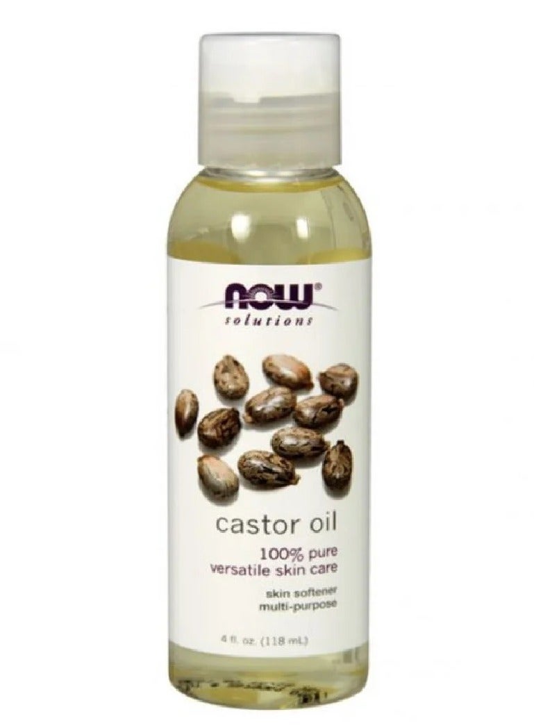 Now Solutions Pure Smoothing Castor Oil 118 ml