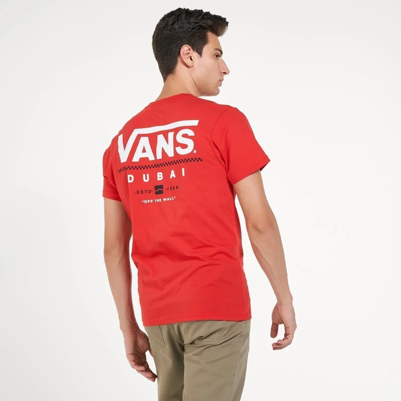 VANS Men's Dubai City T-Shirt