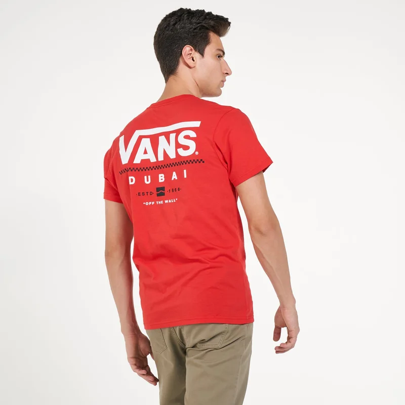 فانز تيشيرت دبي سيتي للرجال