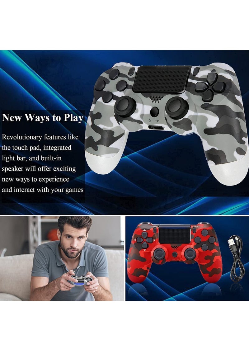 وحدة تحكم لاسلكية، وحدة تحكم ألعاب بلوتوث لجهاز PS4