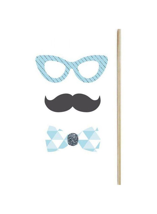 NIBEMINENT 58-Piece Photo Booth Props Set - Image 2