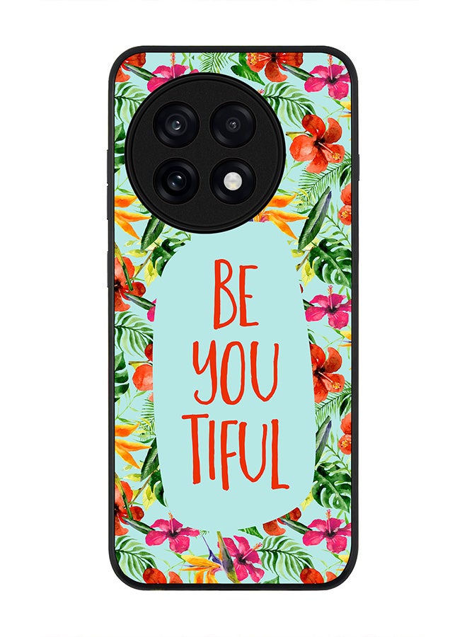 Stylizedd For OnePlus 13R / Ace 5 Pro Case,Slim fit Camera Protection, Shockproof Thin Phone cover  - Be You Tiful