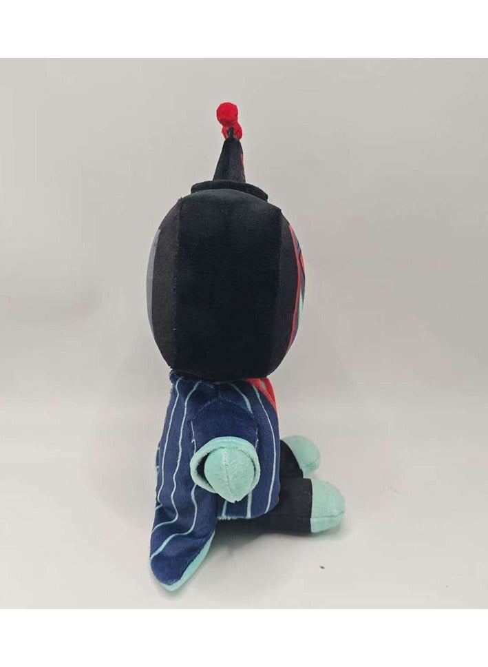 general Hazbin Hotel Vox Plush Doll High Restoration TV Head Character Stuffed Toy Soft Skin-Friendly Plush Figure for Fans Collection & Gifting - Image 3